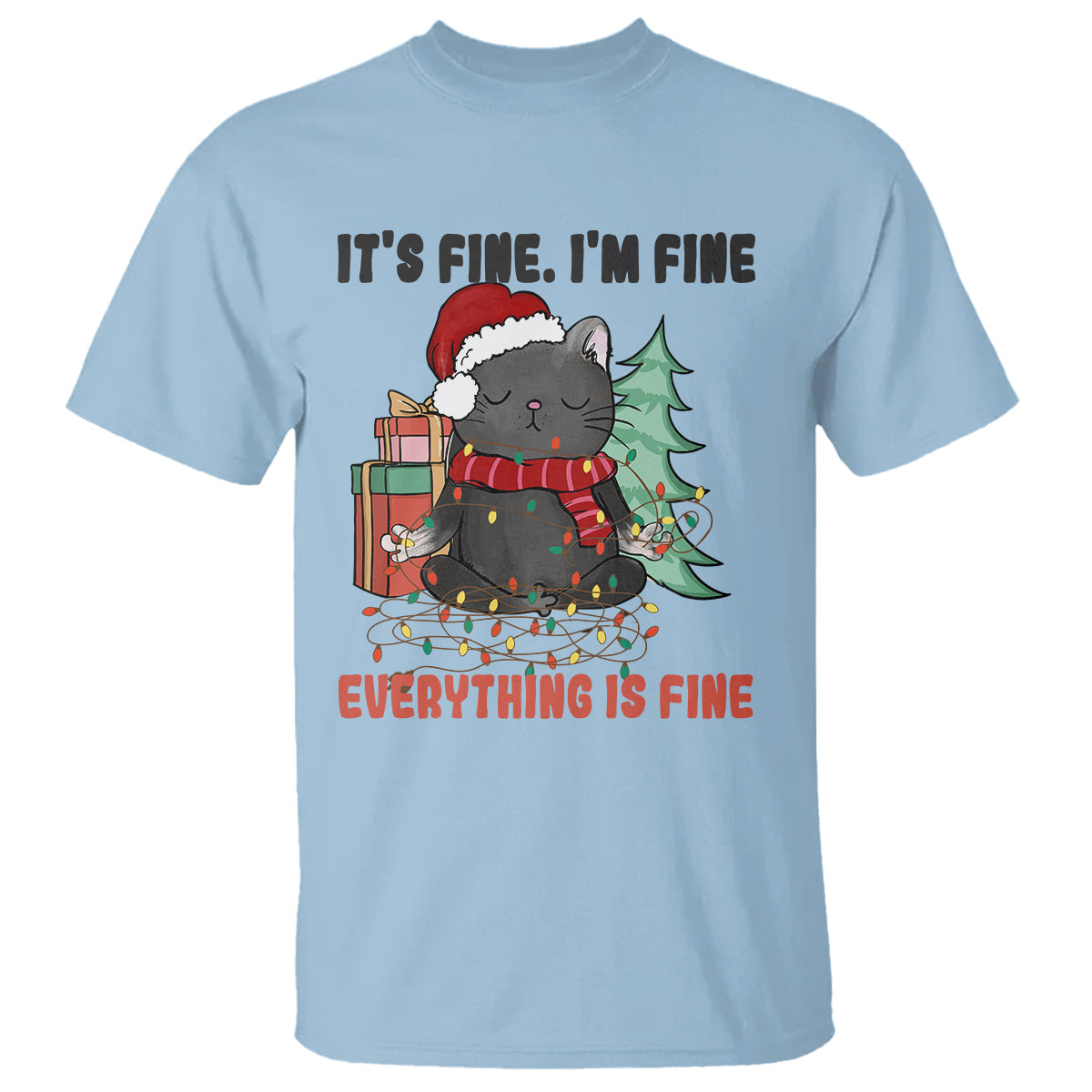 christmas-black-cat-t-shirt-its-fine-im-fine-everything-is-fine-xmas-light-funny