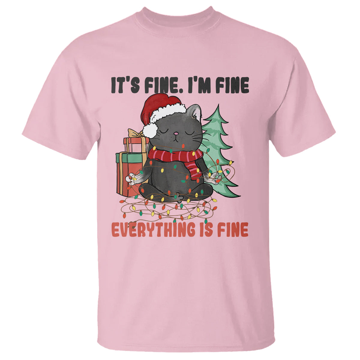 christmas-black-cat-t-shirt-its-fine-im-fine-everything-is-fine-xmas-light-funny