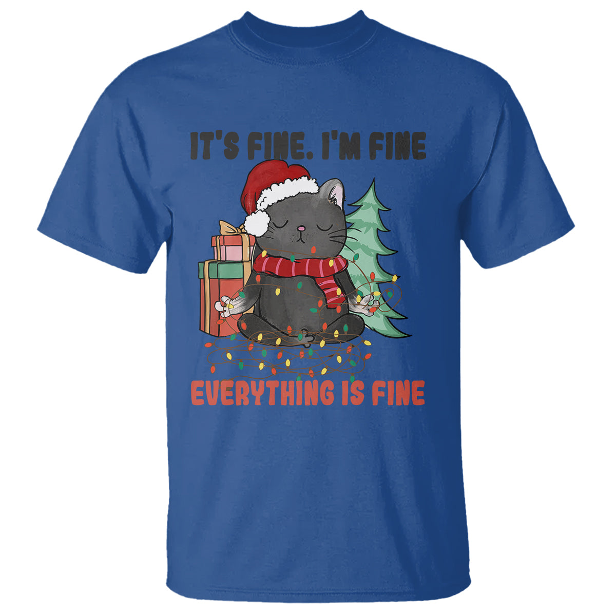 christmas-black-cat-t-shirt-its-fine-im-fine-everything-is-fine-xmas-light-funny