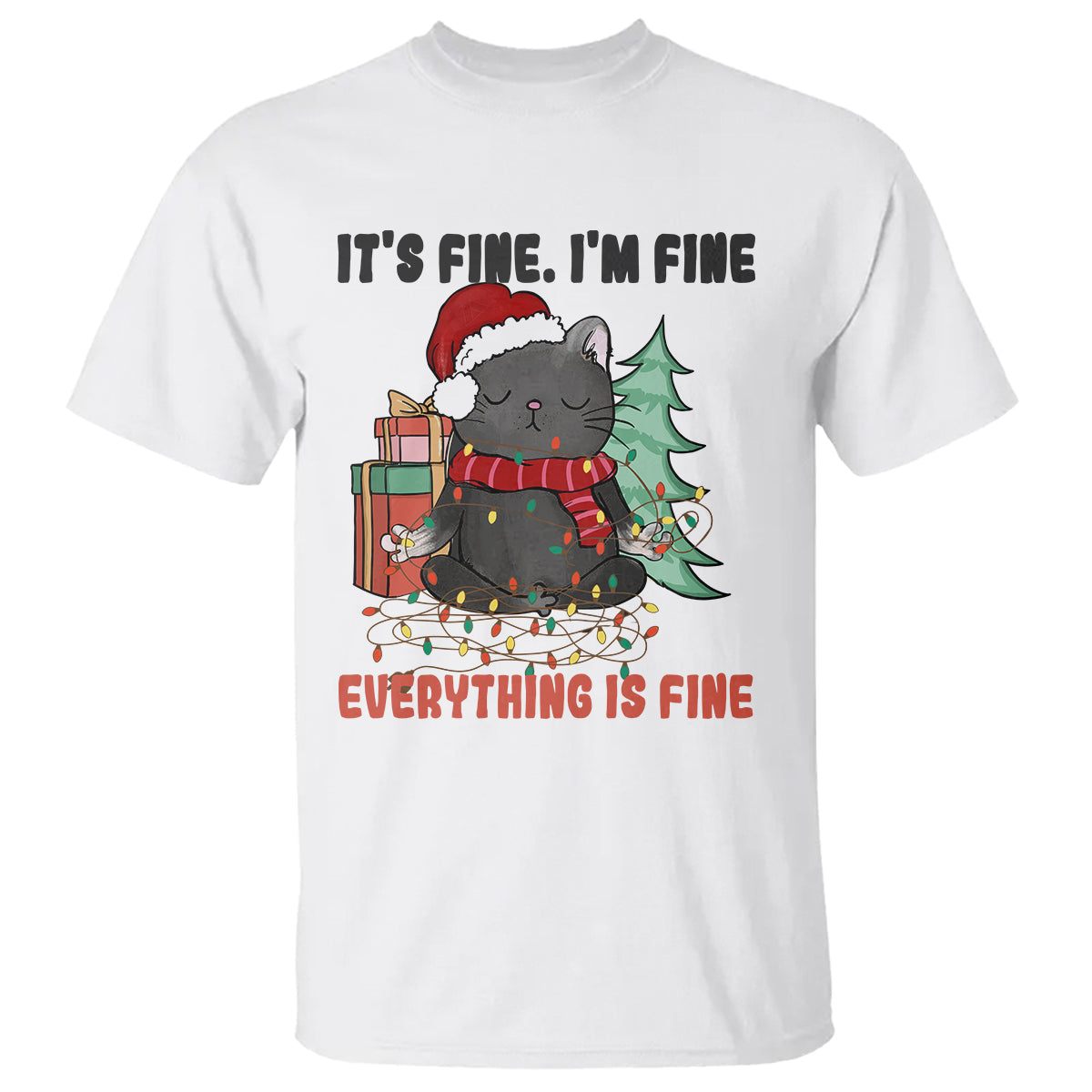christmas-black-cat-t-shirt-its-fine-im-fine-everything-is-fine-xmas-light-funny