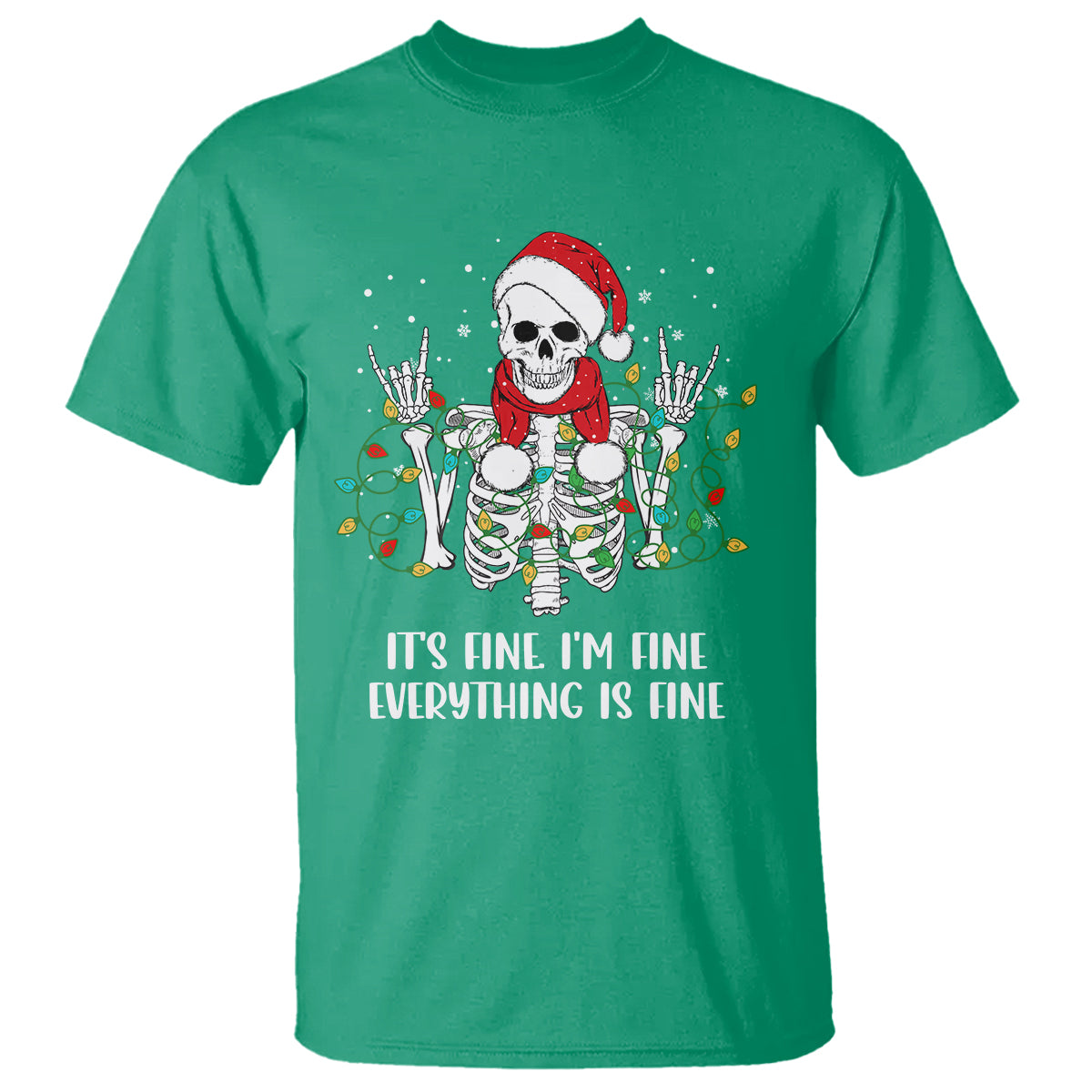 christmas-skeleton-t-shirt-its-fine-im-fine-everything-is-fine-xmas-light-funny