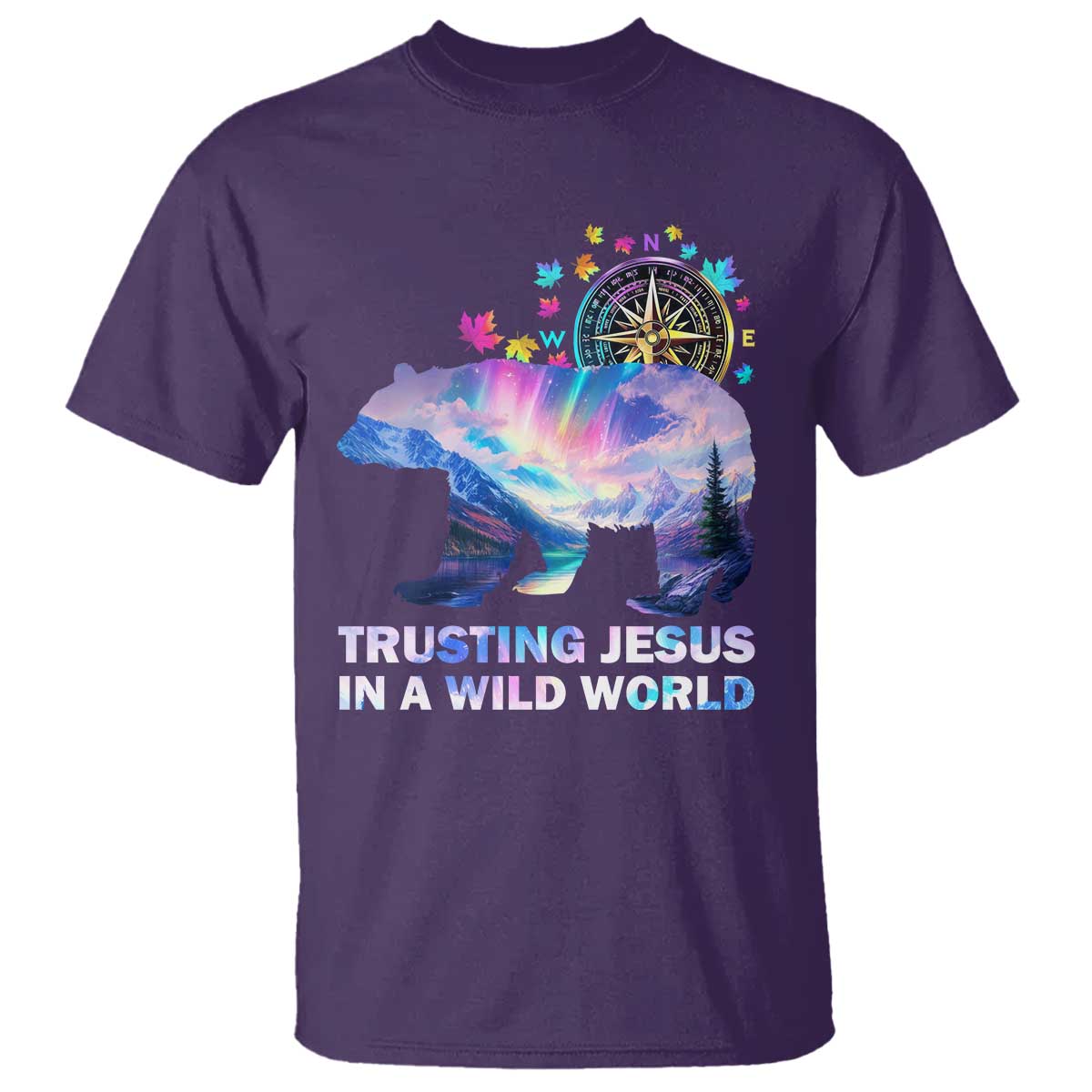 vbs-2025-adventure-bear-t-shirt-trusting-jesus-in-a-wild-world-northen-lights