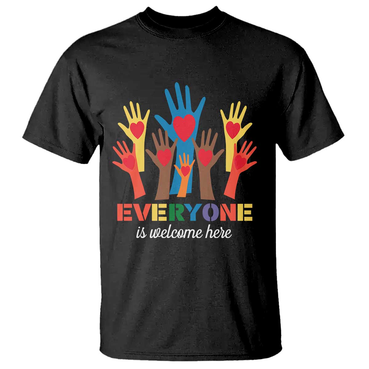 everyone-is-welcome-here-t-shirt-equality-rainbow-fist-hands