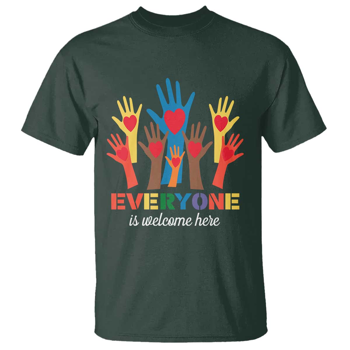 everyone-is-welcome-here-t-shirt-equality-rainbow-fist-hands