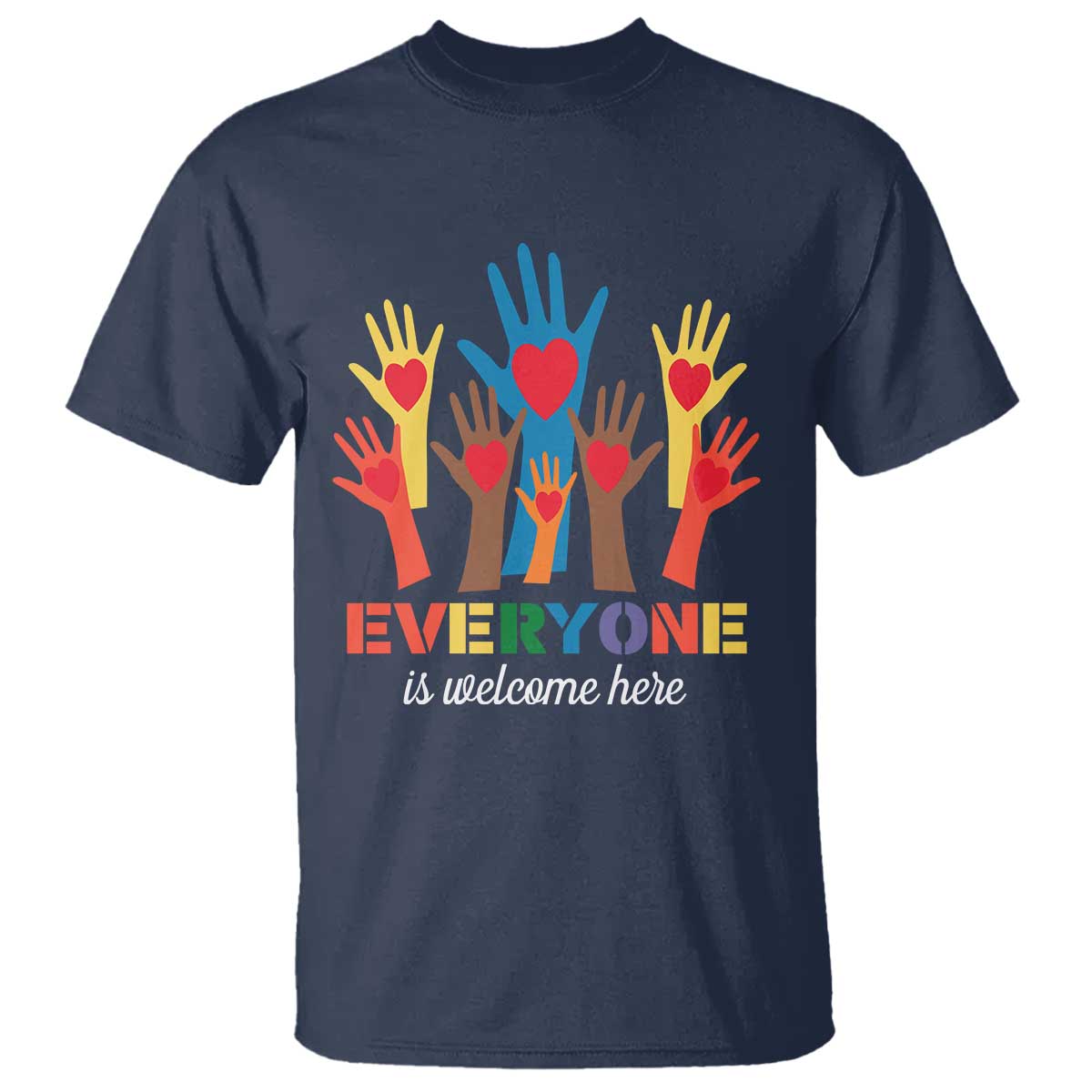 everyone-is-welcome-here-t-shirt-equality-rainbow-fist-hands
