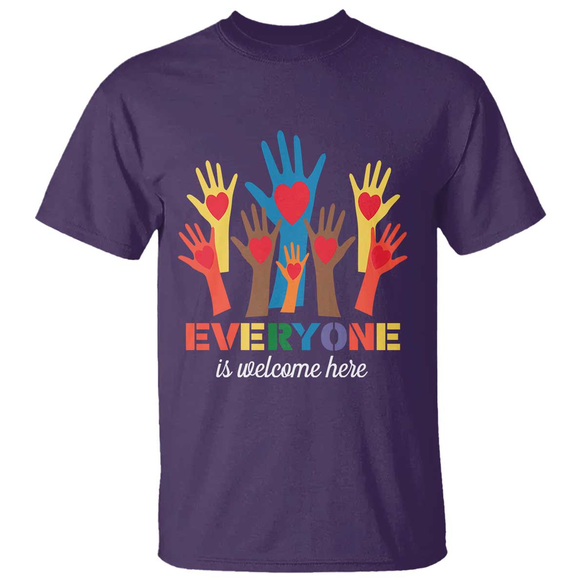 everyone-is-welcome-here-t-shirt-equality-rainbow-fist-hands