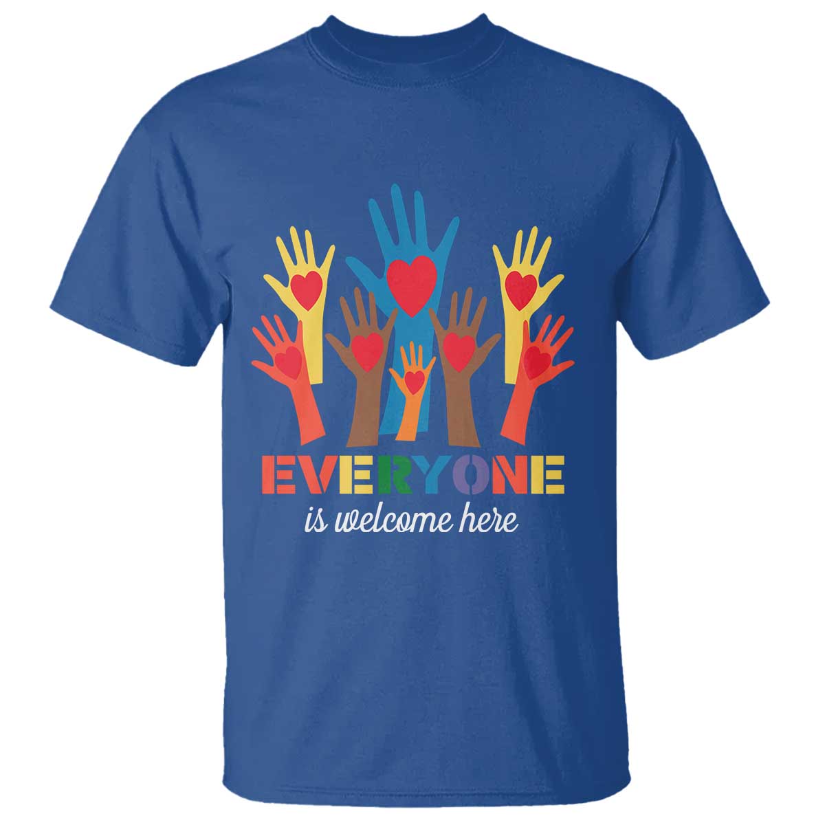 everyone-is-welcome-here-t-shirt-equality-rainbow-fist-hands