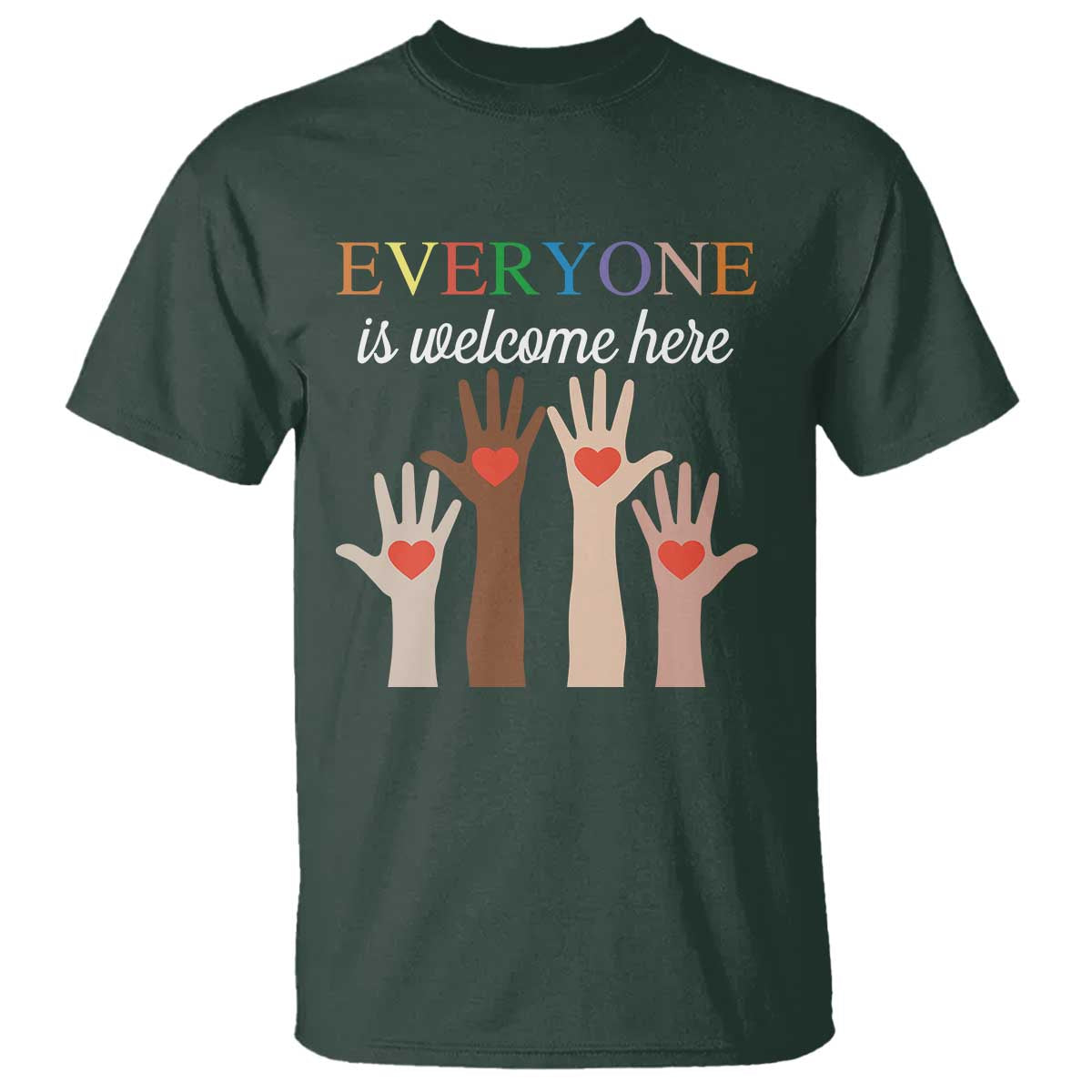 everyone-is-welcome-here-t-shirt-equality-fist-hands-hearts