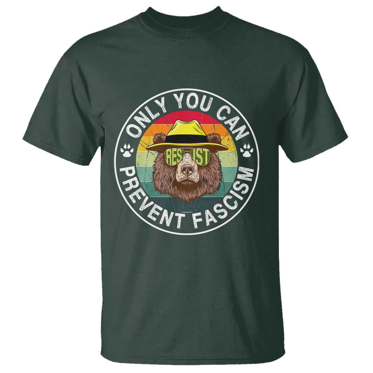 only-you-can-prevent-fascism-t-shirt-protect-national-parks-bear-resist