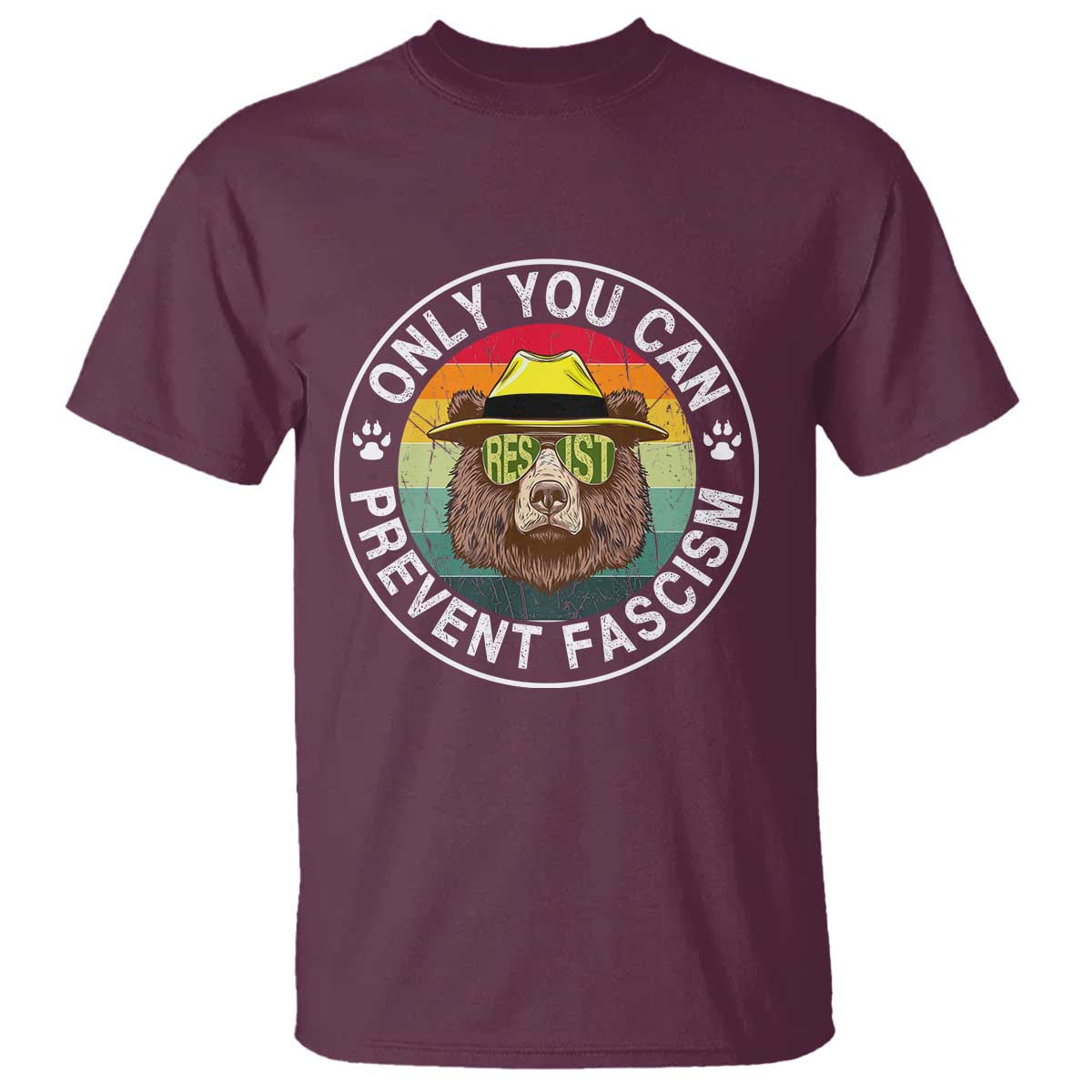 only-you-can-prevent-fascism-t-shirt-protect-national-parks-bear-resist