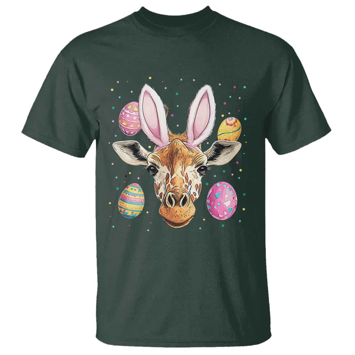 funny-giraffe-bunny-t-shirt-happy-easter-day-sunday