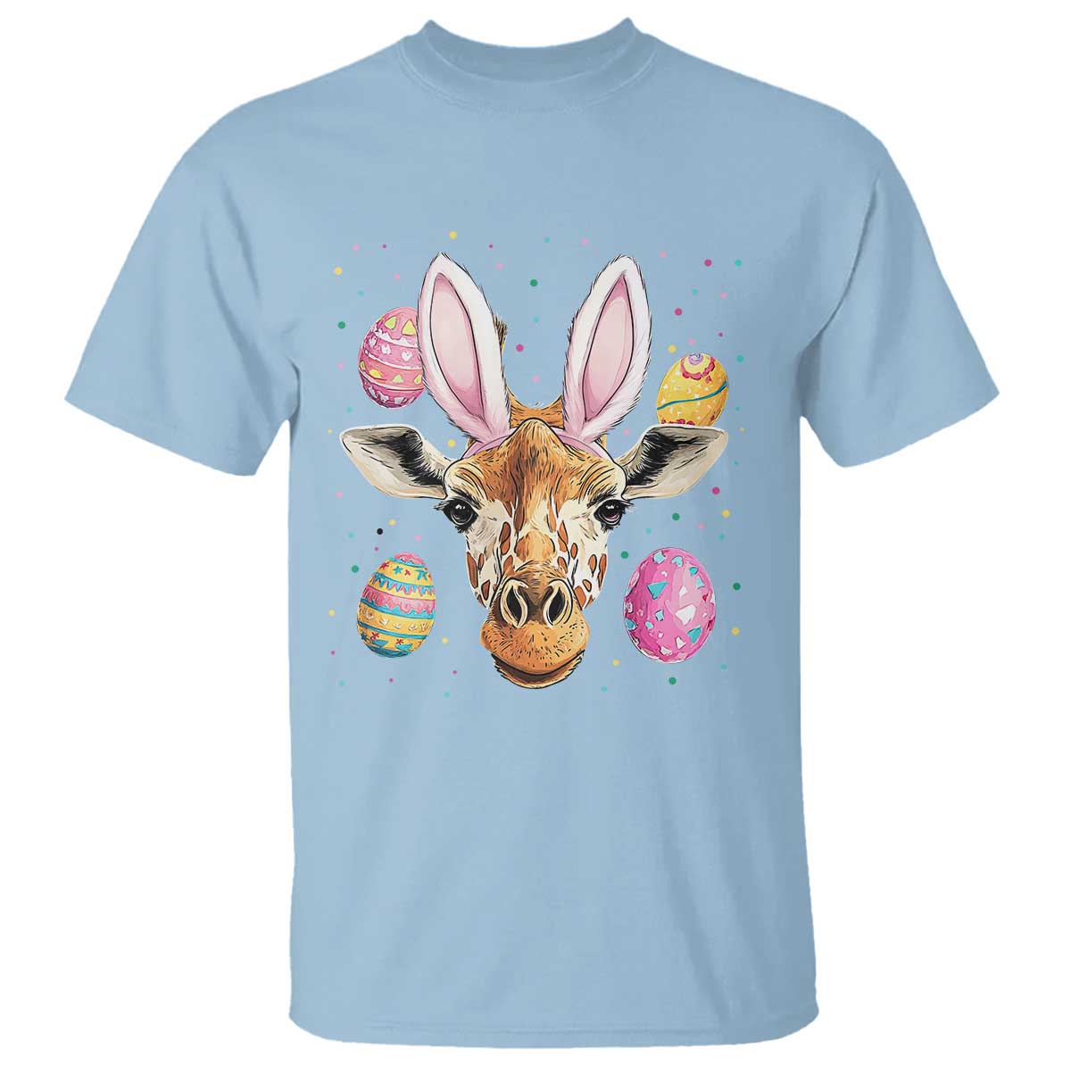funny-giraffe-bunny-t-shirt-happy-easter-day-sunday