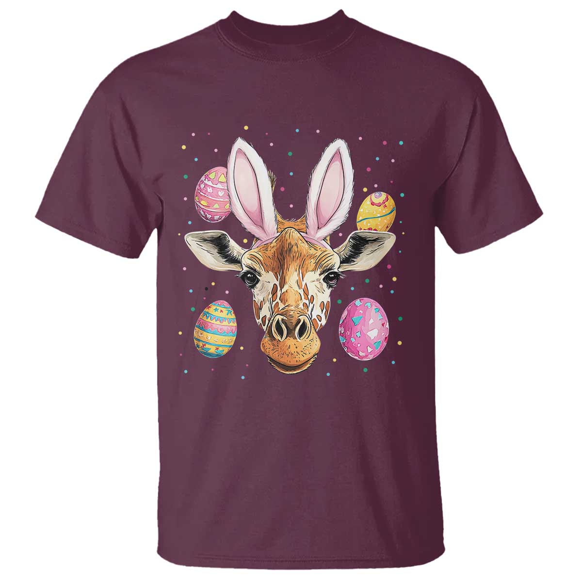 funny-giraffe-bunny-t-shirt-happy-easter-day-sunday