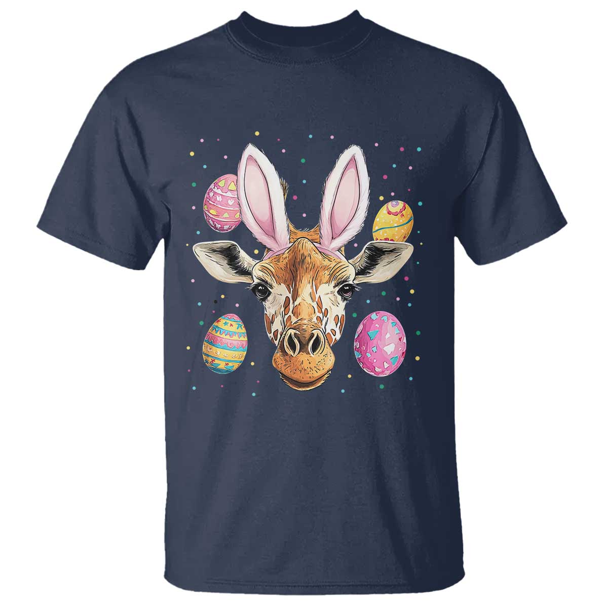 funny-giraffe-bunny-t-shirt-happy-easter-day-sunday