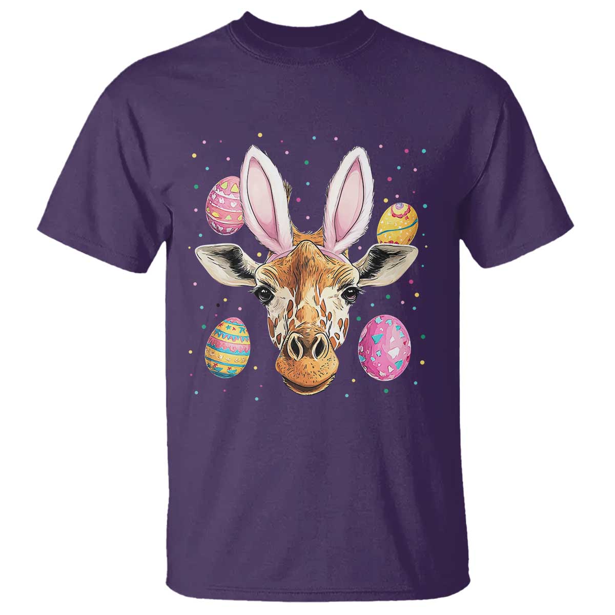 funny-giraffe-bunny-t-shirt-happy-easter-day-sunday