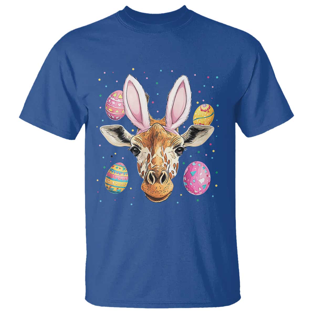 funny-giraffe-bunny-t-shirt-happy-easter-day-sunday