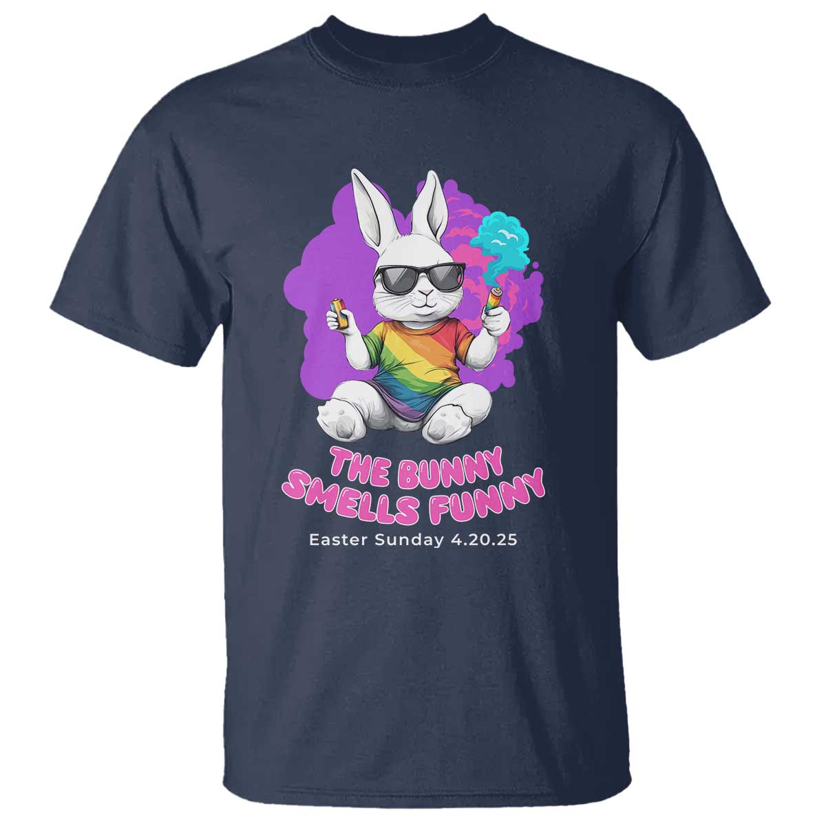happy-420-easter-t-shirt-the-bunny-smells-funny
