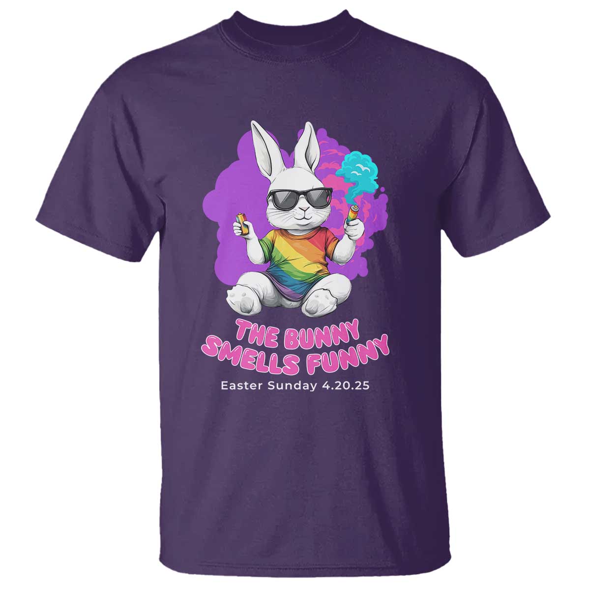 happy-420-easter-t-shirt-the-bunny-smells-funny