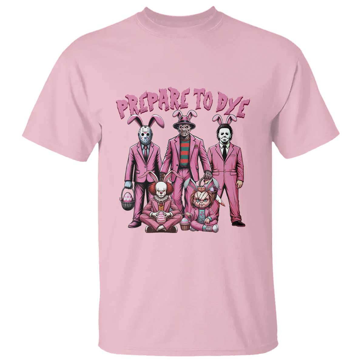 prepare-to-groovy-dye-funny-bunny-easter-t-shirt-horror-dyeing-eggs