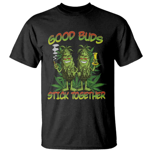 funny-marijuana-t-shirt-good-buds-stick-together-couples-420-weed-cannabis