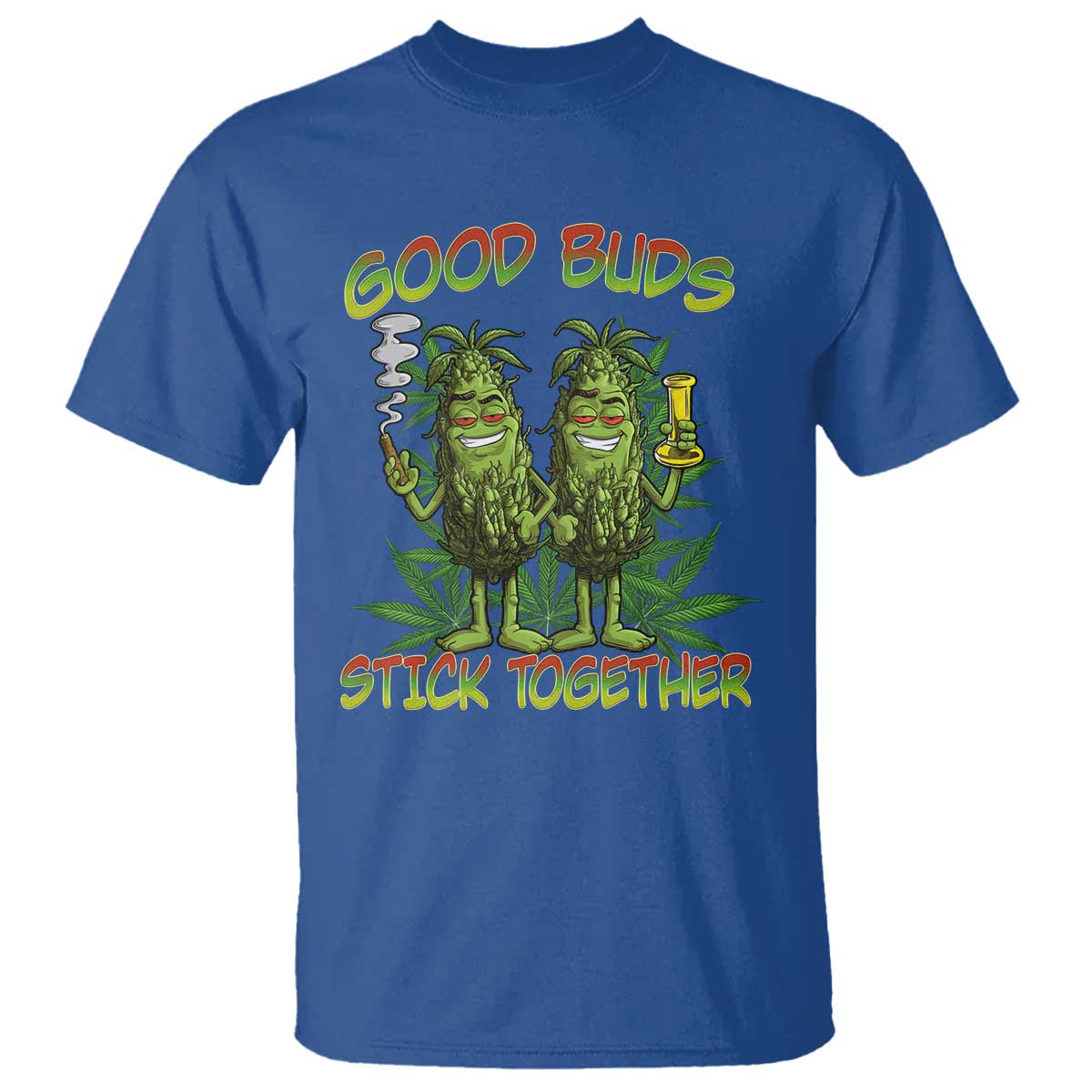 funny-marijuana-t-shirt-good-buds-stick-together-couples-420-weed-cannabis