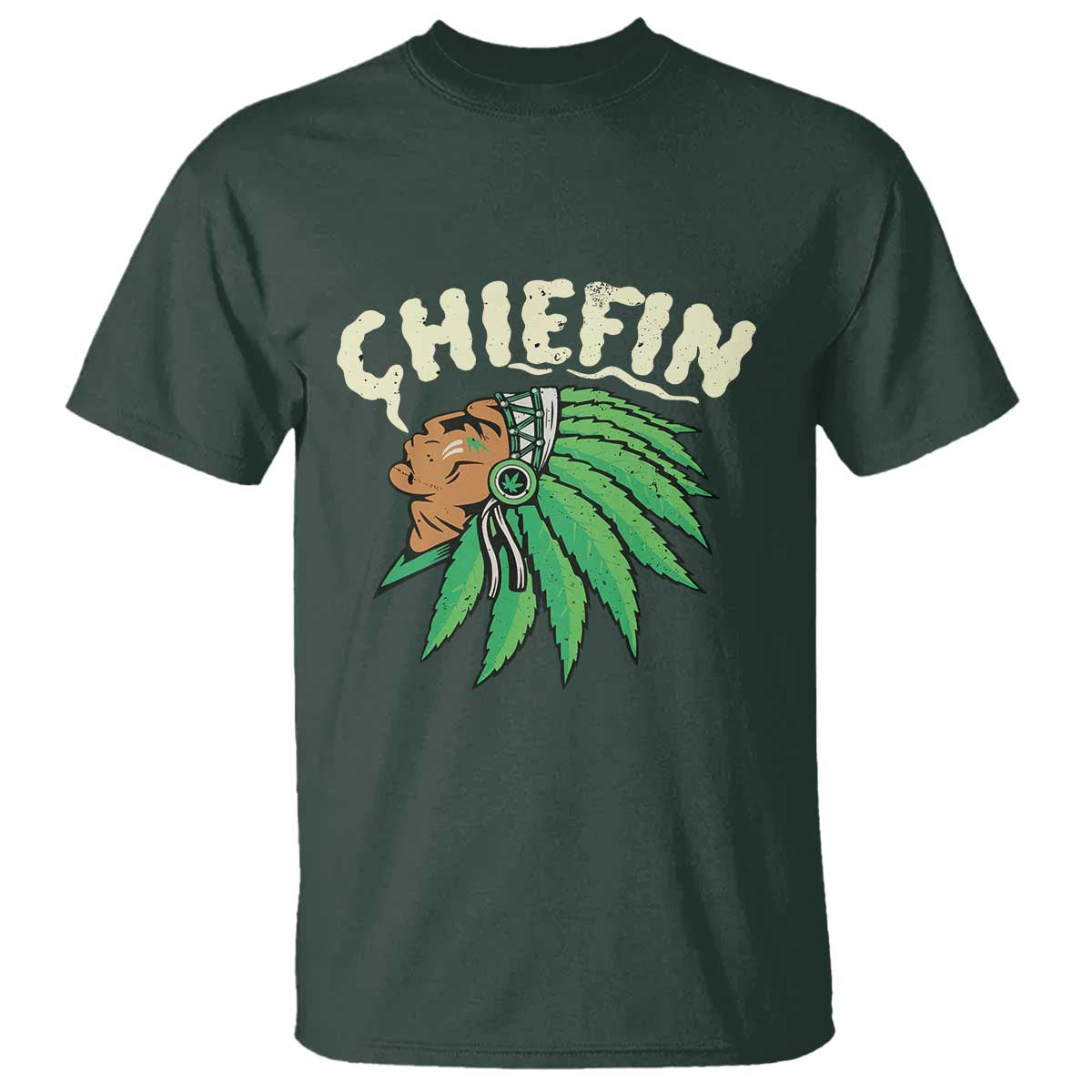 chiefin-weed-smoking-t-shirt-funny-420-cannabis-pot-thc-smoker