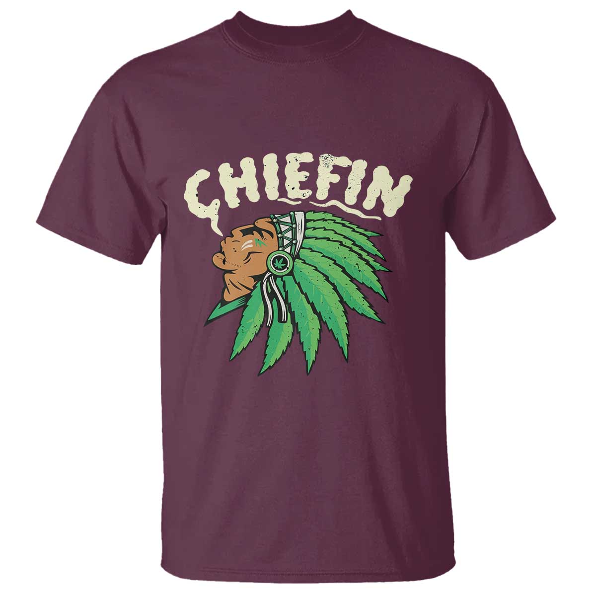 chiefin-weed-smoking-t-shirt-funny-420-cannabis-pot-thc-smoker