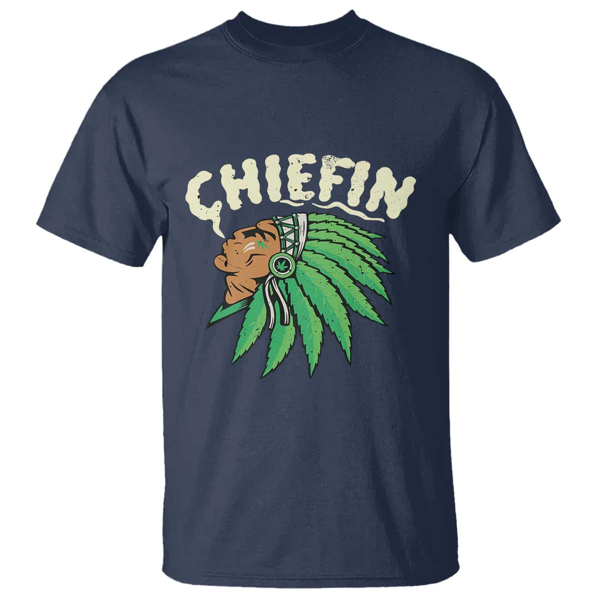 chiefin-weed-smoking-t-shirt-funny-420-cannabis-pot-thc-smoker