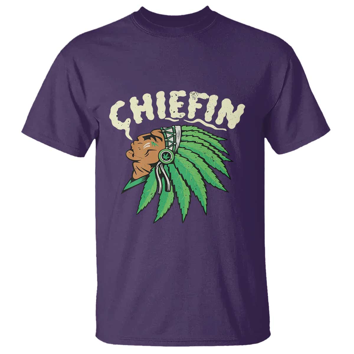 chiefin-weed-smoking-t-shirt-funny-420-cannabis-pot-thc-smoker
