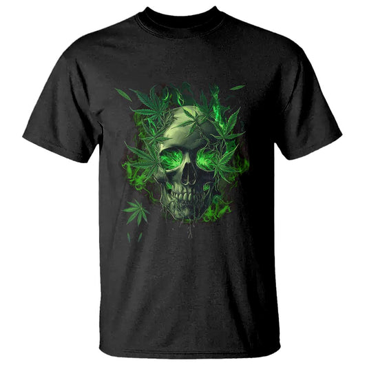marijuana-skull-t-shirt-smoke-weed-cannabis-420-pot-leaf