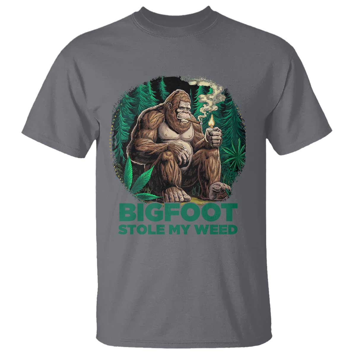 funny-sasquatch-marijuana-t-shirt-bigfoot-stole-my-weed-vintage-420