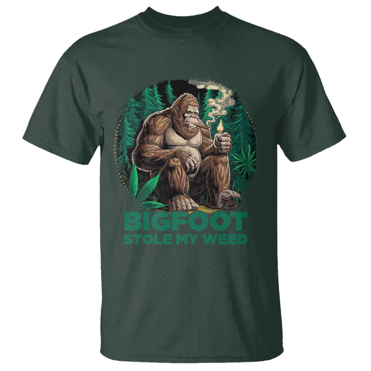 funny-sasquatch-marijuana-t-shirt-bigfoot-stole-my-weed-vintage-420
