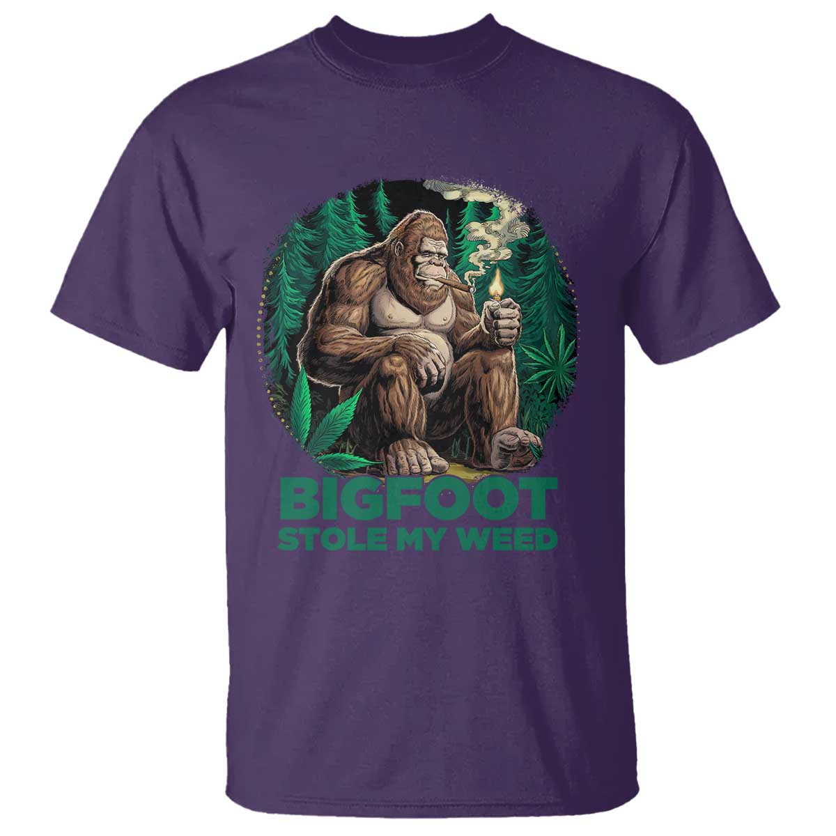 funny-sasquatch-marijuana-t-shirt-bigfoot-stole-my-weed-vintage-420