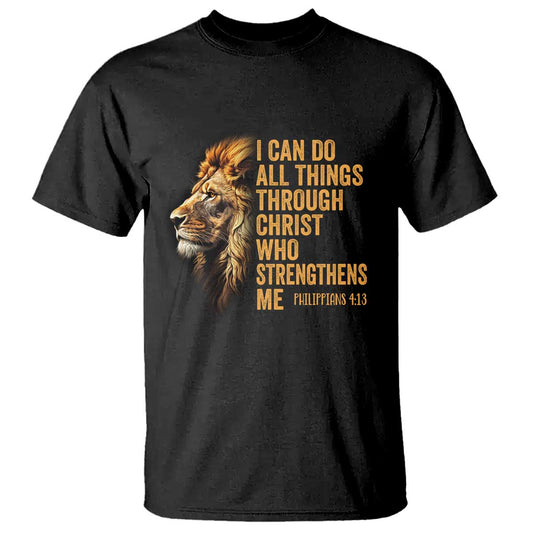 christian-faith-t-shirt-philippians-413-religious-lion-strengthens