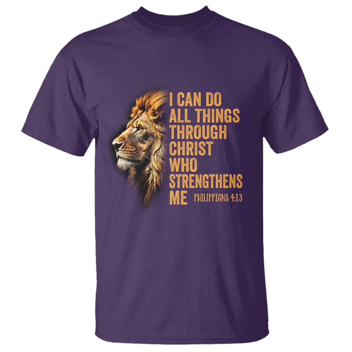christian-faith-t-shirt-philippians-413-religious-lion-strengthens
