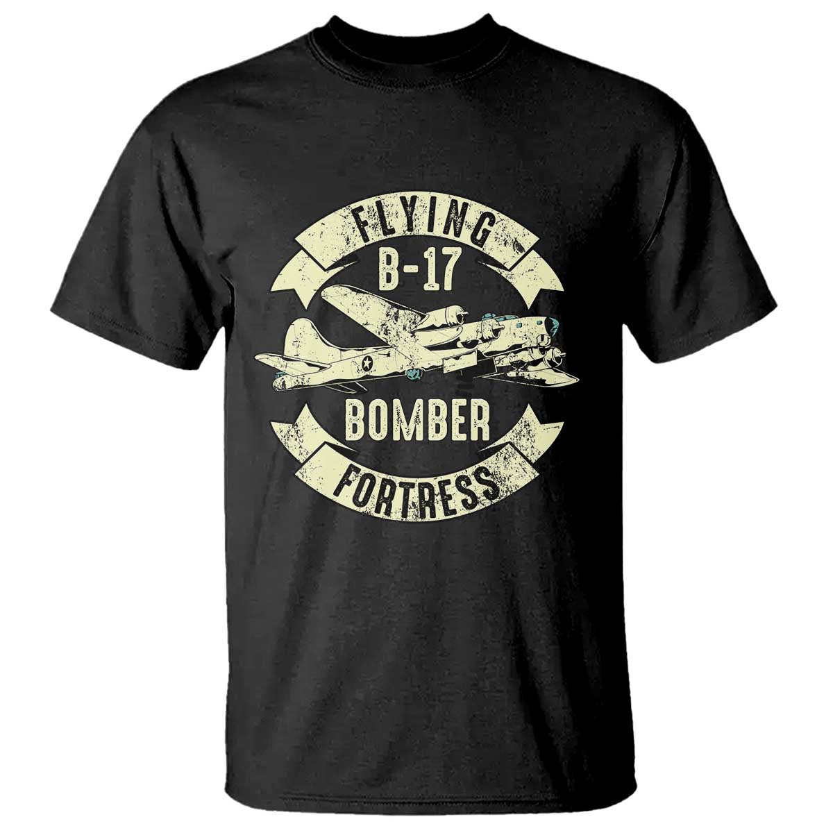 vintage-b-17-bomber-ww2-aircraft-t-shirt-plane-aviation-fighter-airplane-retro-grunge