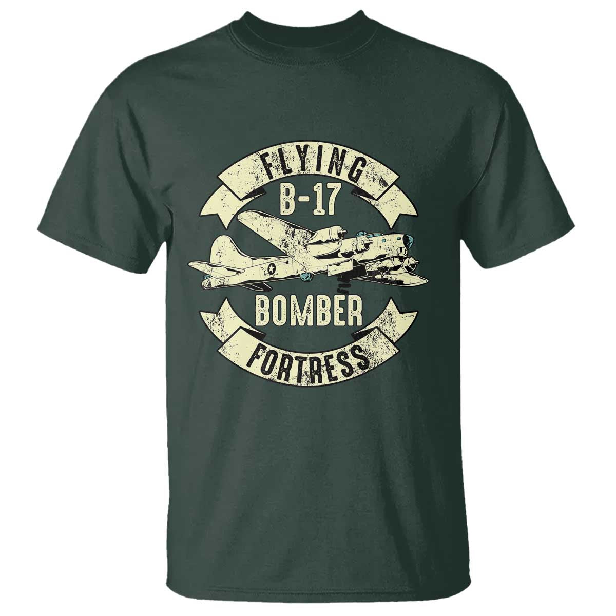 vintage-b-17-bomber-ww2-aircraft-t-shirt-plane-aviation-fighter-airplane-retro-grunge