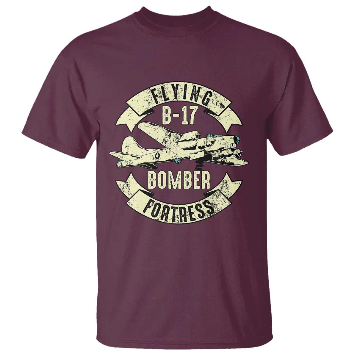 vintage-b-17-bomber-ww2-aircraft-t-shirt-plane-aviation-fighter-airplane-retro-grunge