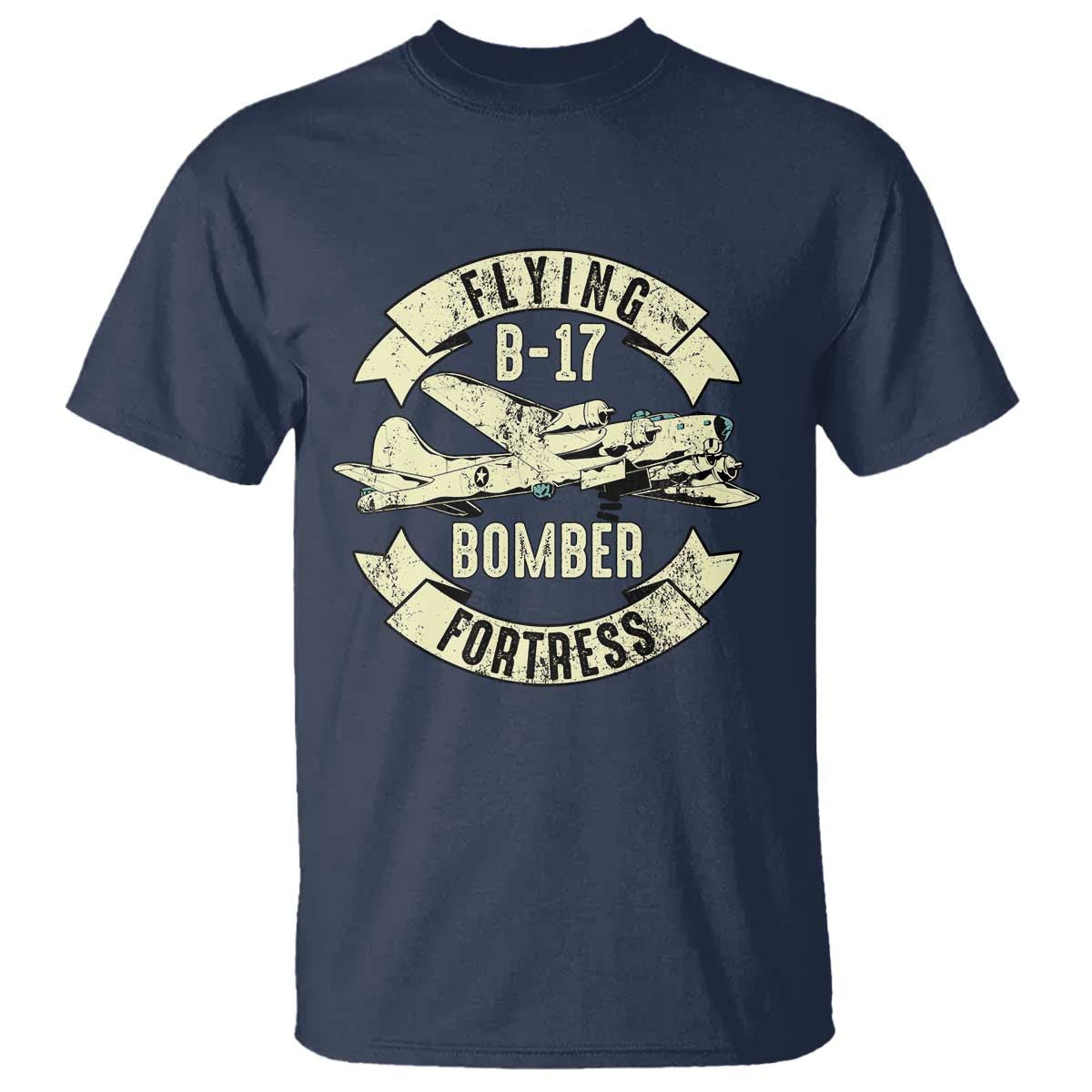 vintage-b-17-bomber-ww2-aircraft-t-shirt-plane-aviation-fighter-airplane-retro-grunge