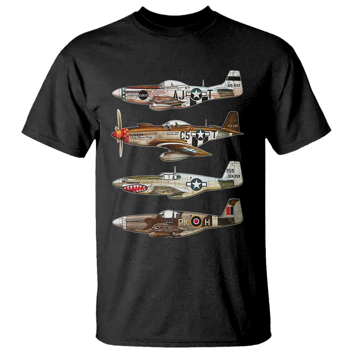 ww2-warplanes-b-17-p51-t-shirt-vintage-wwii-fighter-planes-iconic-military-aircraft