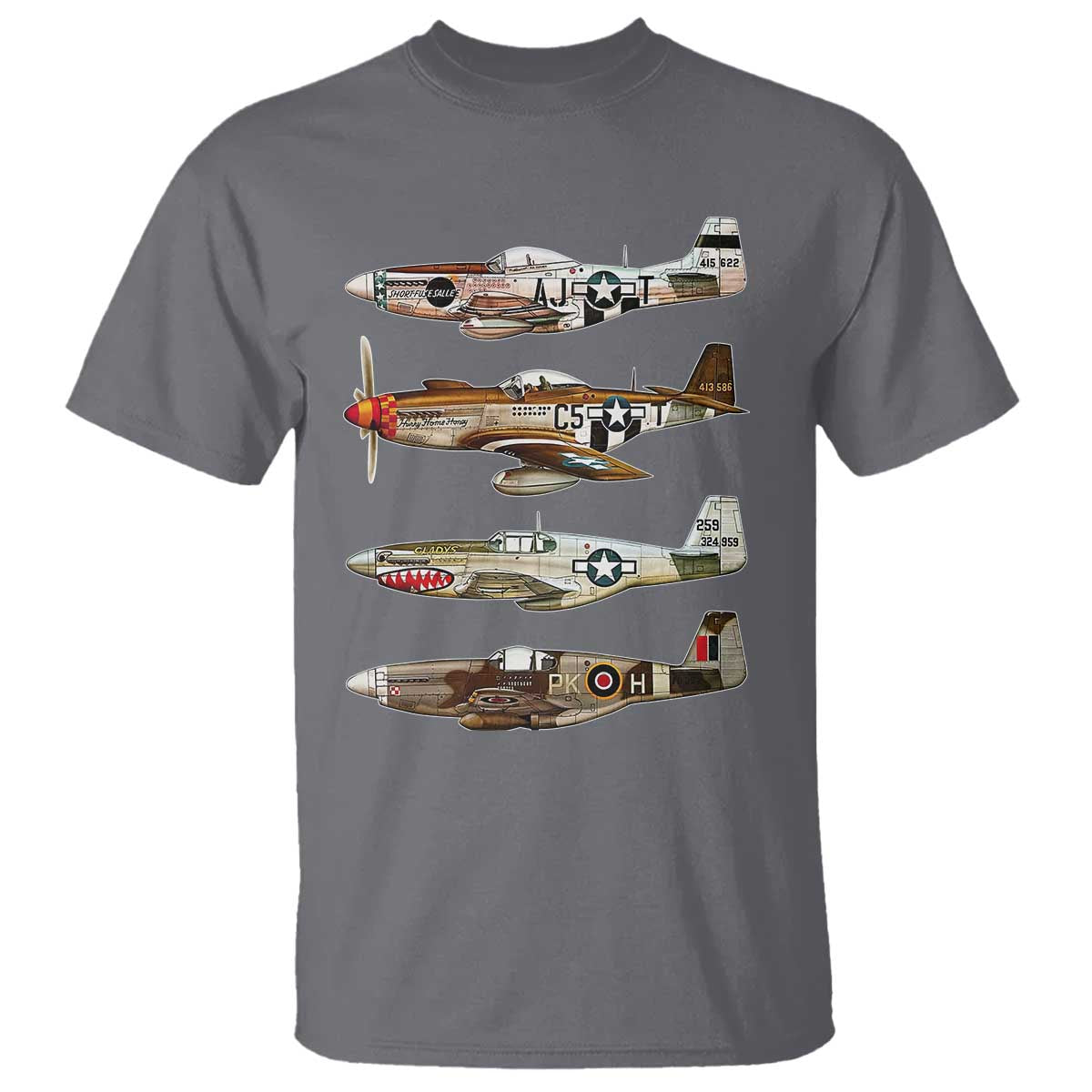 ww2-warplanes-b-17-p51-t-shirt-vintage-wwii-fighter-planes-iconic-military-aircraft