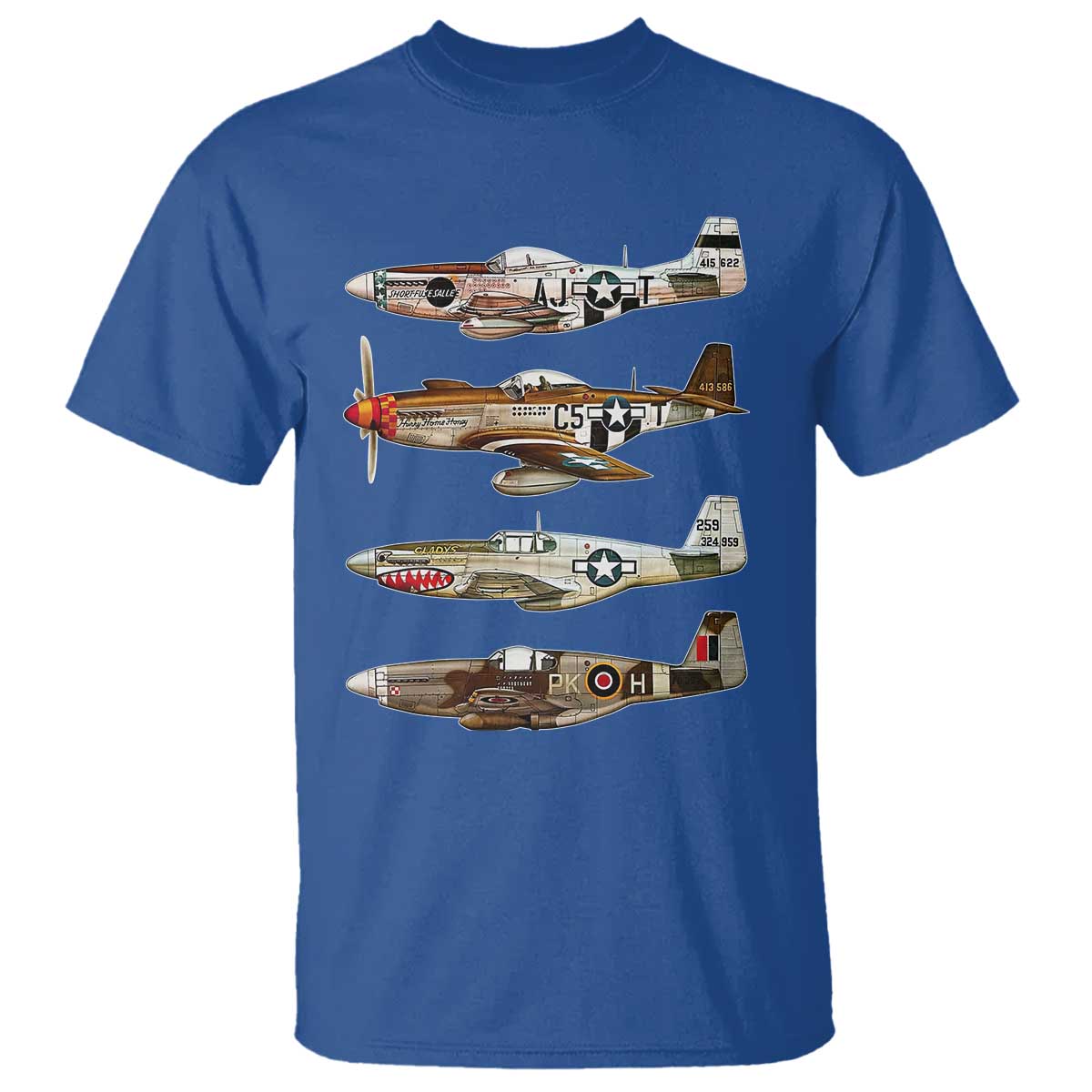 ww2-warplanes-b-17-p51-t-shirt-vintage-wwii-fighter-planes-iconic-military-aircraft