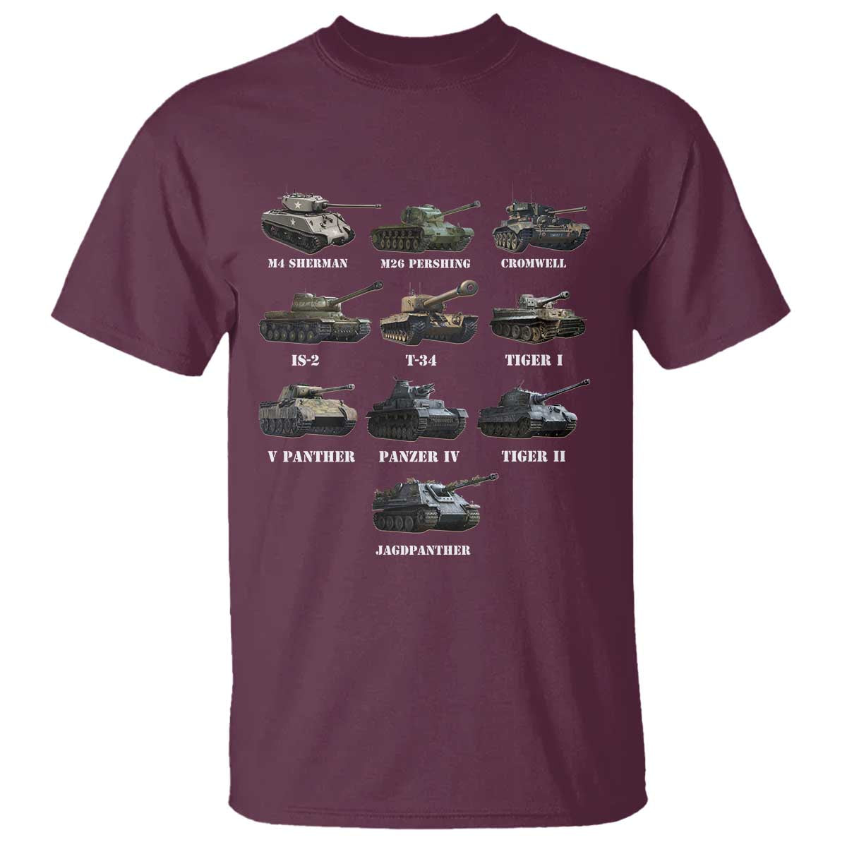 ww2-tanks-t-shirt-m4-sherman-panzer-iv-tiger-ii-t-34-history-buff