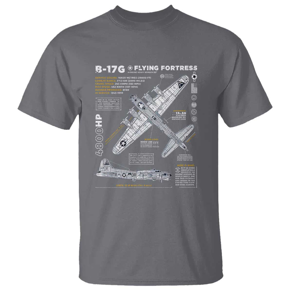 b-17-flying-fortress-t-shirt-ww2-b-17g-bomber-vintage-aviation