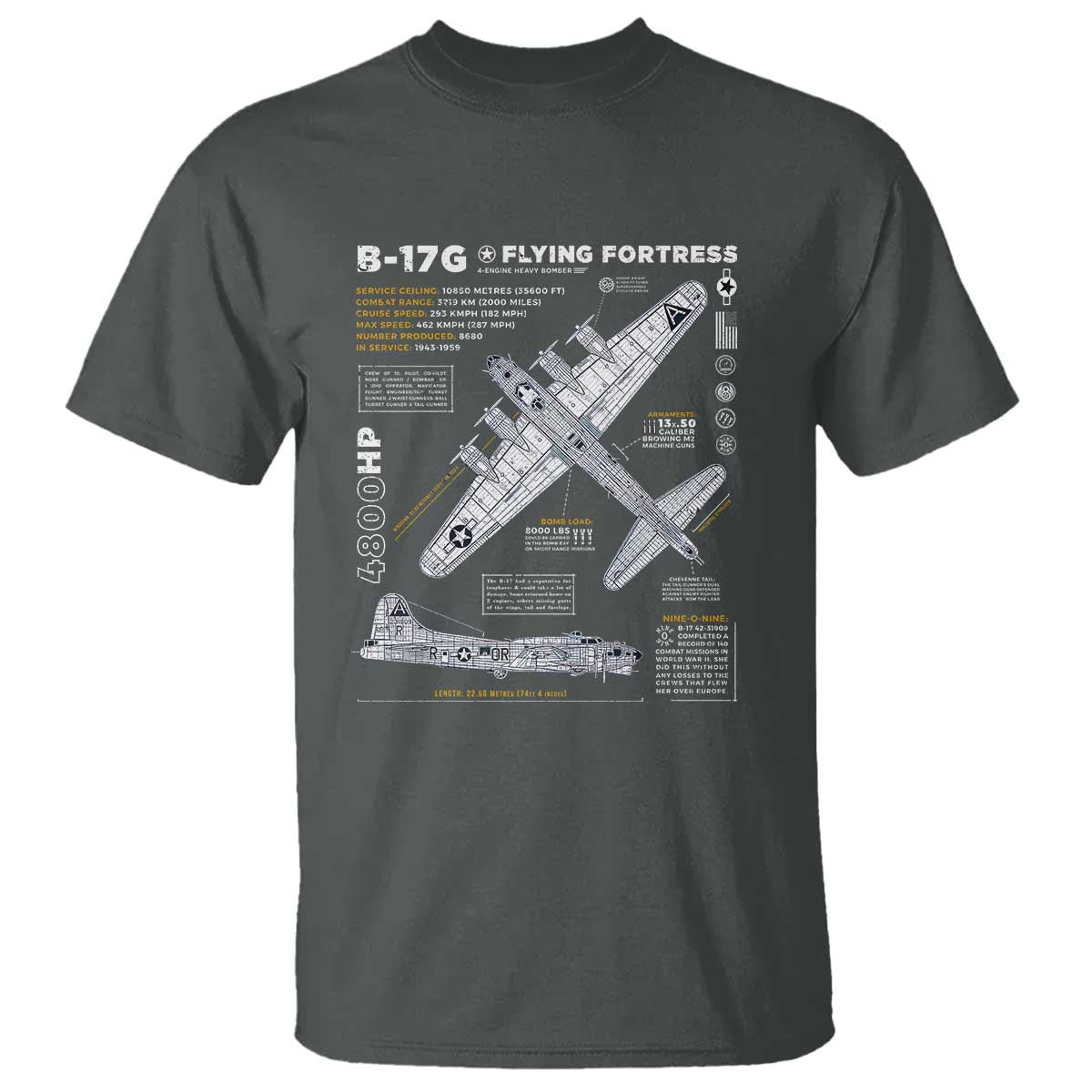 b-17-flying-fortress-t-shirt-ww2-b-17g-bomber-vintage-aviation