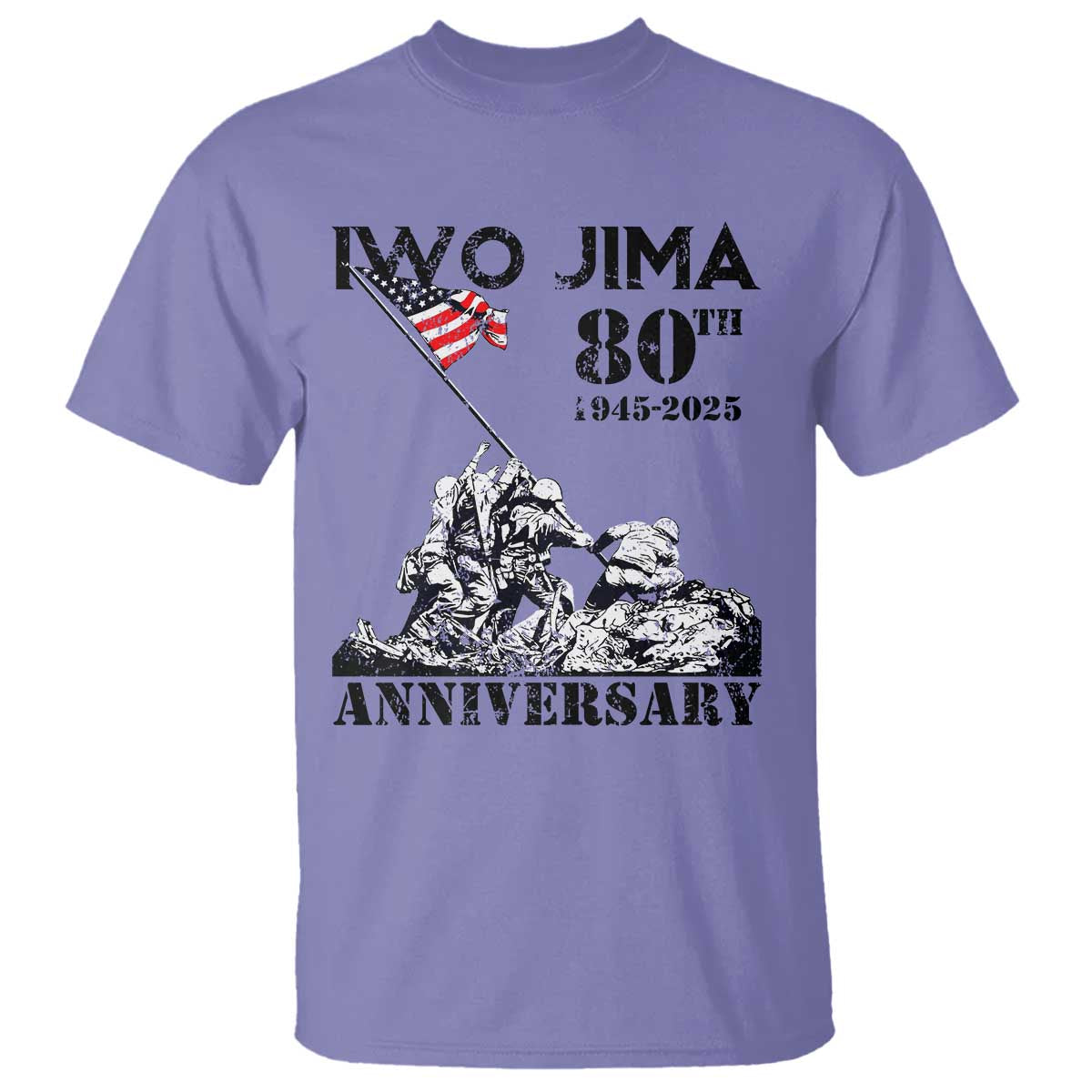 iwo-jima-wwii-veteran-t-shirt-80th-anniversary-4th-of-july-us-flag