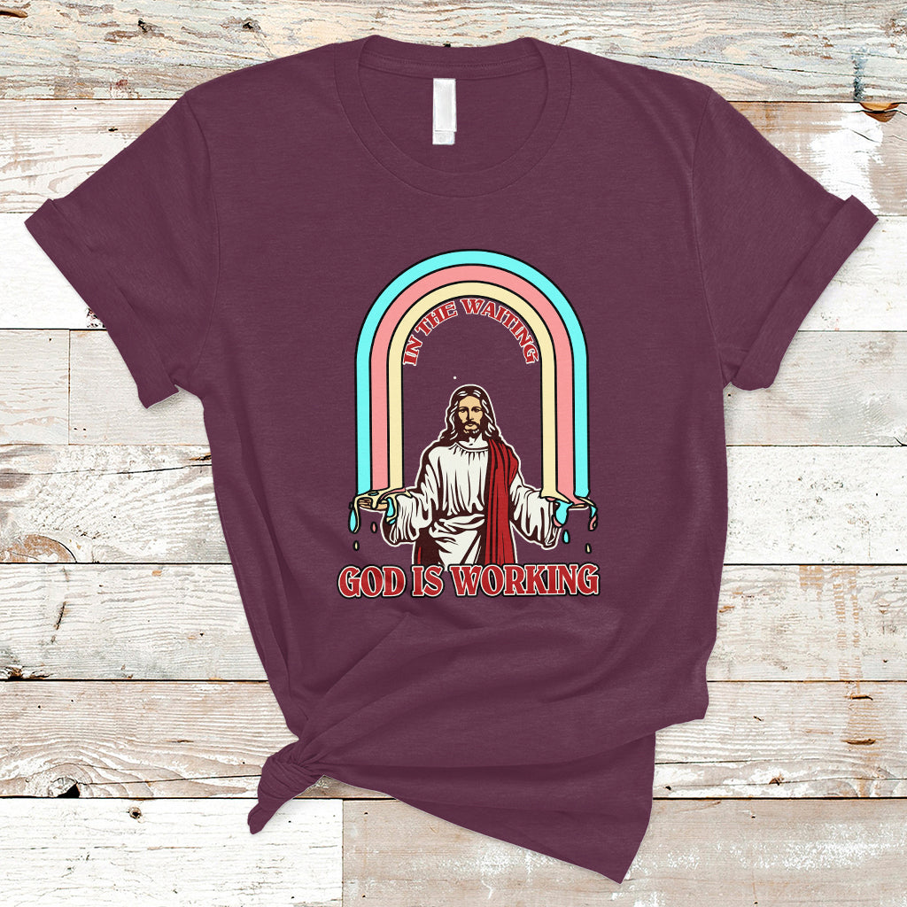 bible-verse-t-shirt-jesus-in-the-waiting-god-is-working-christian-bible-religious-ts02