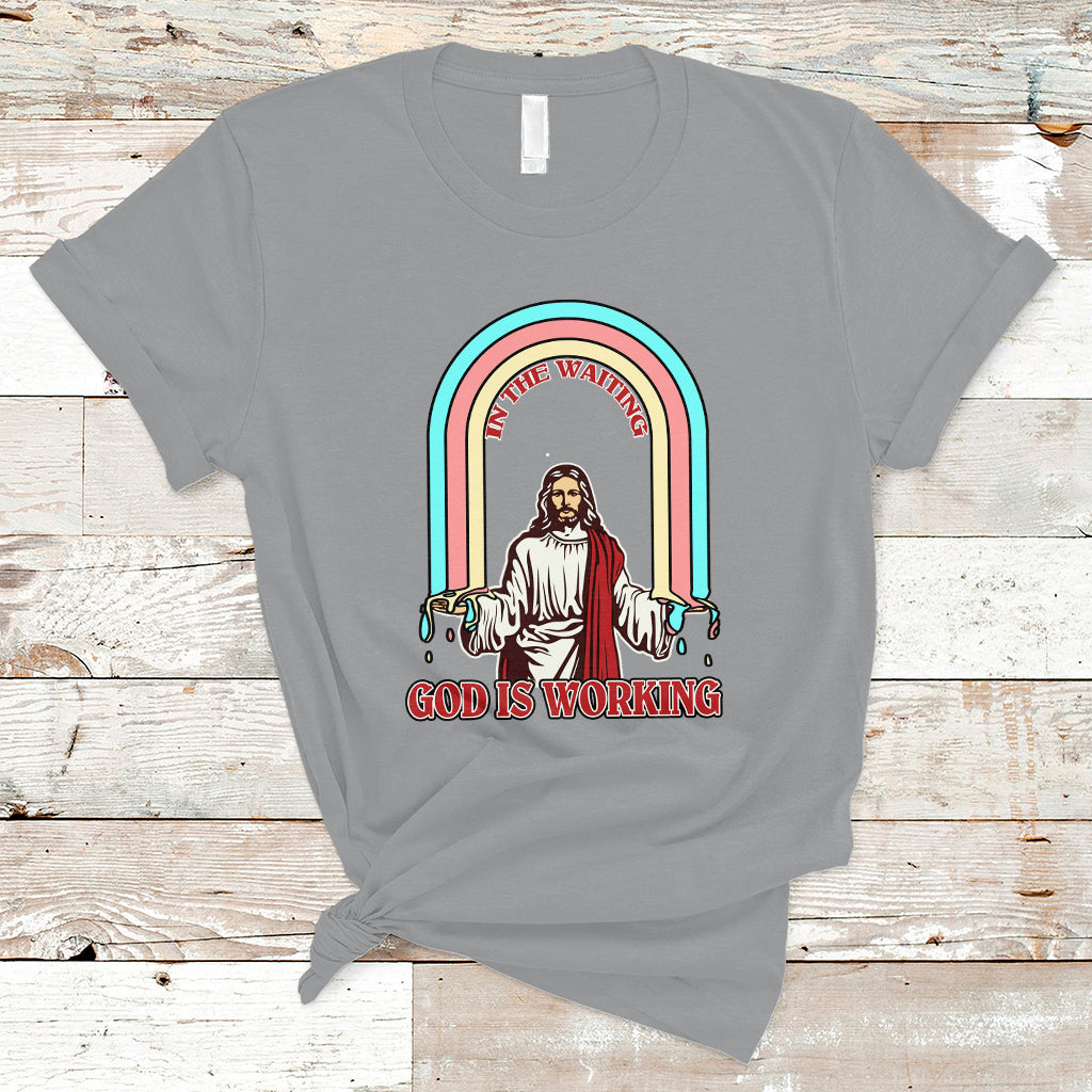 bible-verse-t-shirt-jesus-in-the-waiting-god-is-working-christian-bible-religious-ts02
