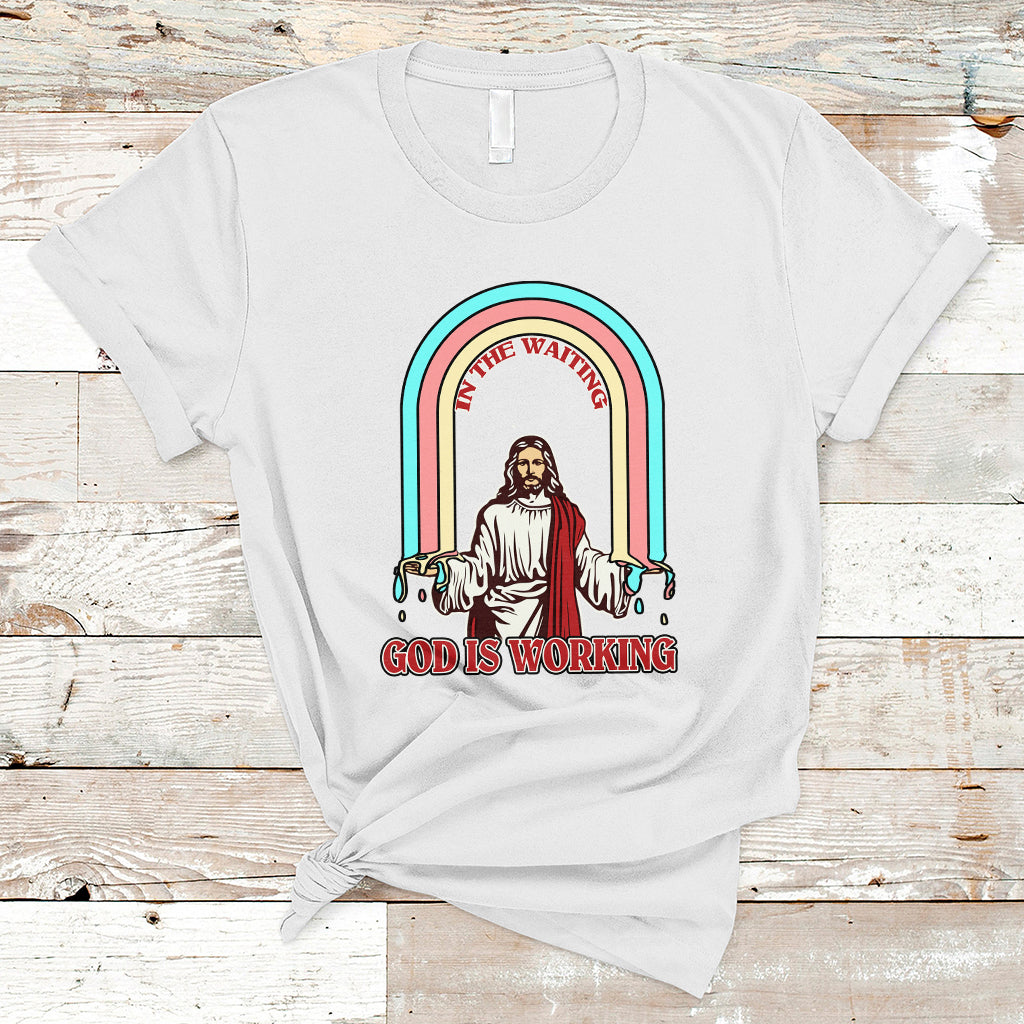 bible-verse-t-shirt-jesus-in-the-waiting-god-is-working-christian-bible-religious-ts02