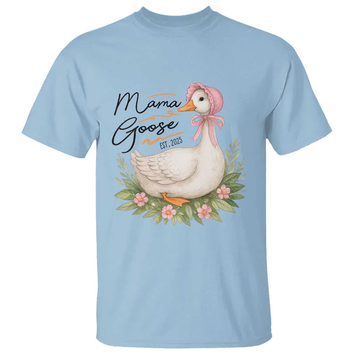 mama-goose-est-2025-t-shirt-retro-new-mom-mothers-day